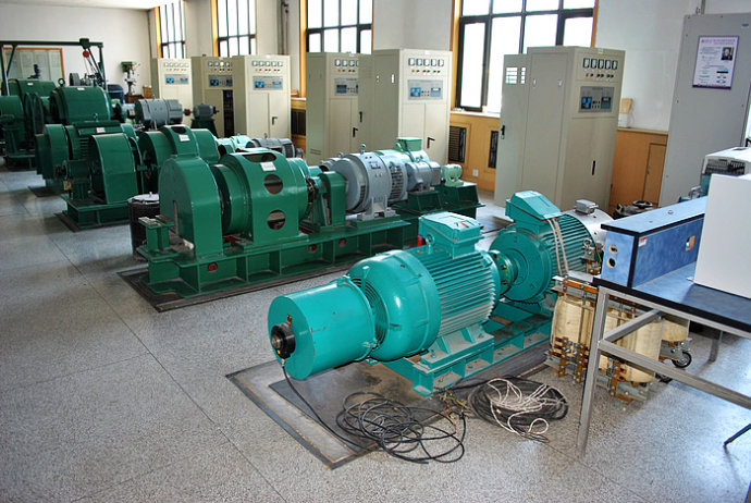 大田某热电厂使用我厂的YKK高压电机提供动力